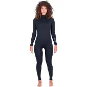 Hurley Air 4/3 Mm Våtdräkt I Neopren För Dam Med Långa ärmar Och Dragkedja I Bröstet