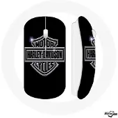 MANIACASE Souris Sans Fil Harley Davidson motorcycles logo