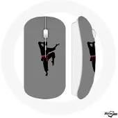 CAPACHEAP Souris Karaté Art martial Sans Fil