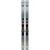 Rossignol - Skidpaket (skidor + bindning) - Arcade 80 + Xpress 10 GW B83 Black/Hot Red 2026 för UnisexUll - Storlek 174 cm - Grå