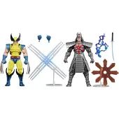 Hasbro Wolverine & Silver Samurai Gameverse Figur