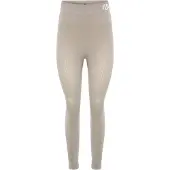 MOROTAI Sportbyxa 'Naikan' beige / vit