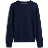 Tommy Hilfiger Tröja 'SEASONAL' marinblå
