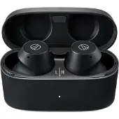 Audio-Technica ATH-CKS30TW+, True Wireless Stereo (TWS), 5 - 20000 hz, Samtal/musik, Headset, Svart
