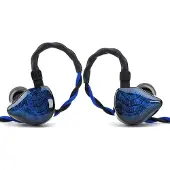 XO TRUTHEAR Nova wired in-ear headphones (blue)