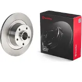Brembo Bromsskiva 08B39627 bak, full, 1 Stycke