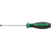 Stahlwille 4620 6 1,6X10,0X200 SCHLITZSCHRAUBENDREHER MIT DRALL-GRIFF Spårskruvmejsel Klingbredd: 10 mm Klinglängd: 200 mm DIN ISO 2380-1