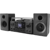Soundmaster WIEŻA MCD1950SW BT, skivspelare, DAB+/FM-radio, CD/MP3, USB