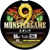 Duel Monstergame Egging 9 Flätlina 200 M