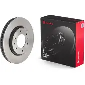 Brembo Bromsskiva 09E06911 fram, ventilerad, 1 Stycke