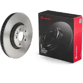 Brembo Bromsskiva 09A42611 fram, ventilerad, 1 Stycke