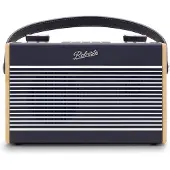 Roberts Radio Rambler Max, Bärbar, Analog och digital, DAB, DAB+, FM, Blå, Marinblå, Rotations-, Extern