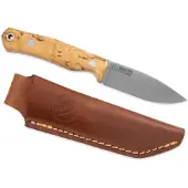 Casström No.8 SFK - Stabiliserad Masurbjörk Flatslipad