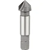 Kwb 704640, Borr, Försänkare, 1 cm, Metall, 6,35 mm, Snabbstål (HSS)