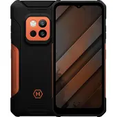 Hammer Construction 2 5G 256GB THERMAL orange smartphone