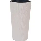 Siena Garden LOCON STRIPE LA876-05 Planteringsfat Polypropylen Creme