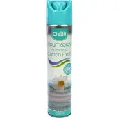 Elina Clean Cotton Fresh Luftfräscharespray - 300 ml