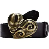 Desigual Bälte mörkbrun / brons