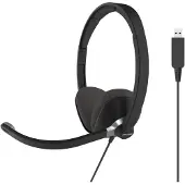 Koss Headset CS300 On-Ear USB Svart