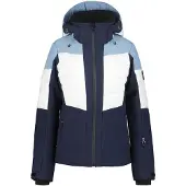 Icepeak - Skidjackor dam - Florala W Bleu Fonce för UnisexSilikon - Storlek 40 FR - Marinblå