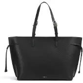 Furla för kvinnor. WB02059-BX4329 Läder Tote Ava stor svart (OSFA), Casual, Hud