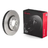 Brembo Bromsskiva 09B35611 fram, ventilerad, höggradigt förkolnad, 1 Stycke