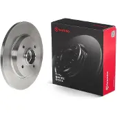 Brembo Bromsskiva 08A72917 bak, full, 1 Stycke
