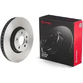 Brembo Bromsskiva 09A42621 fram, ventilerad, höggradigt förkolnad, 1 Stycke