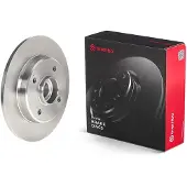 Brembo Bromsskiva 08D20517 bak, full, 1 Stycke