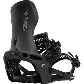 Nidecker LT Supermatic 2026 Snowboardbindningar black Storlek M
