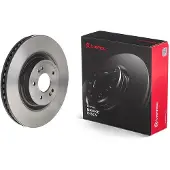Brembo Bromsskiva 09.D994.11 fram, ventilerad, höggradigt förkolnad, 1 Stycke