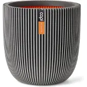 You do it CAPI EUROPE Blomkruka klot GROOVE NL - 43x41 cm - Antracit stormmoln färg