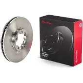 Brembo Bromsskiva 09.E834.10, 1 Stycke