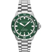 Giorgio Armani Analog klocka grön / petrol / silver