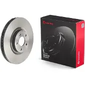 Brembo Bromsskiva 09N25621 fram, ventilerad, 1 Stycke