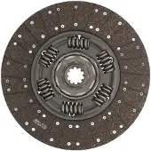 FEBI BILSTEIN Kopplingsskiva 105088