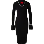 HUGO Tube dress with contrast piping