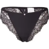 BOSS Lace briefs with mesh pleating details