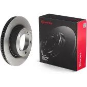 Brembo Bromsskiva 09A96611 fram, ventilerad, 1 Stycke