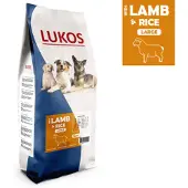 Lukos Adult Large med lamm & ris - premium hundfoder