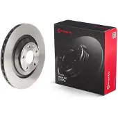 Brembo Bromsskiva 9884221 bak, ventilerad, höggradigt förkolnad, 1 Stycke
