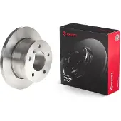 Brembo Bromsskiva 08.7725.10, bak, höggradigt förkolnad , full, 1 Stycke