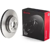 Brembo Bromsskiva 9992411 bak, ventilerad, höggradigt förkolnad, 1 Stycke