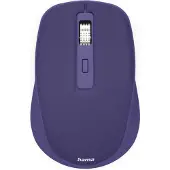 Hama WM-450 WiFi mus Sladdlös Optisk Blå 7 Knappar 1600 dpi