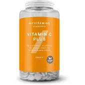 Myprotein Vitamin C-tabletter med bioflavonoider och nypon - 60TABLETS, 60servings - Pot