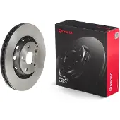 Brembo Bromsskiva 09N43111 fram, ventilerad, höggradigt förkolnad, 1 Stycke