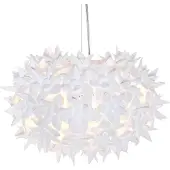 Kartell Taklampa , Bloom S2, Vit, Vardagsrum, Plast, Design