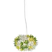 Kartell Taklampa , Bloom S2, Grön, Vardagsrum, Plast, Design