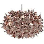 Kartell Taklampa , Bloom S2, Brons / antikmässing, Vardagsrum, Plast, Design