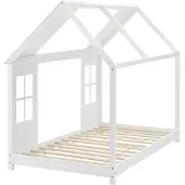 En.casa Juniorsäng Tostedt 200x90 cm furu []